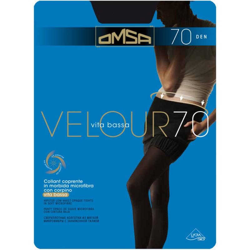VELOUR 70 VITA BASSA Omsa Collant 70 den
