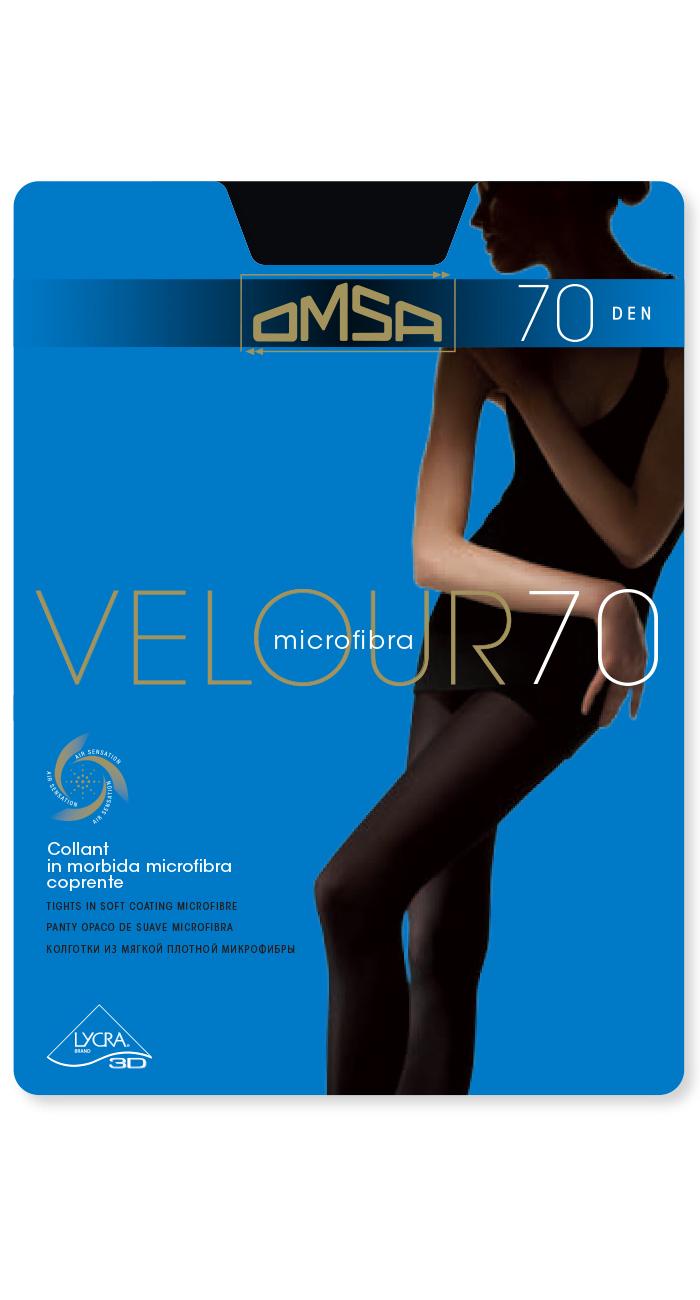 VELOUR 70 XL Omsa Collant