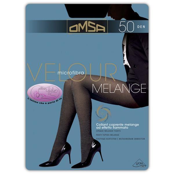 VELOUR MELANGE 50 Omsa Collant