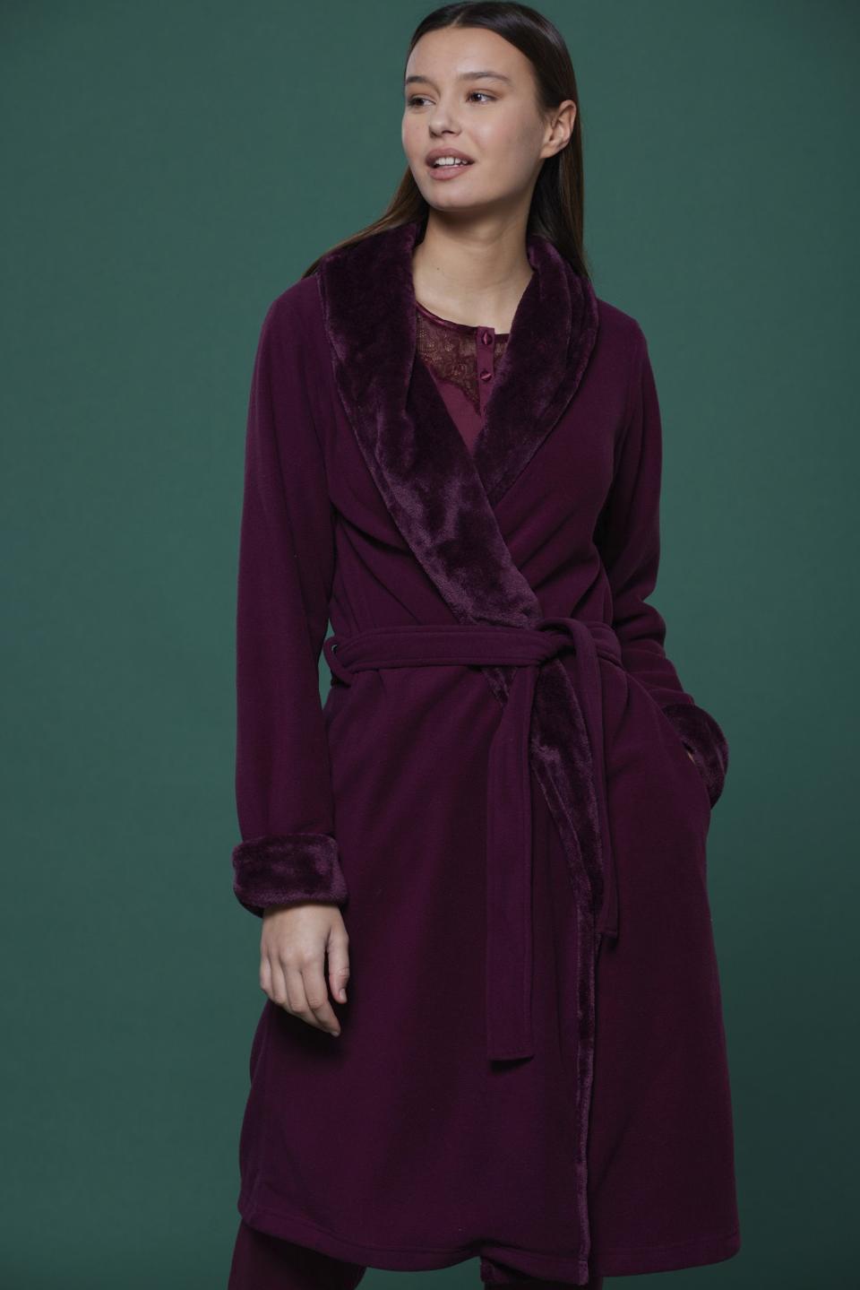 VESTAGLIA DONNA MICROPILE Noi Di Notte Vestaglia