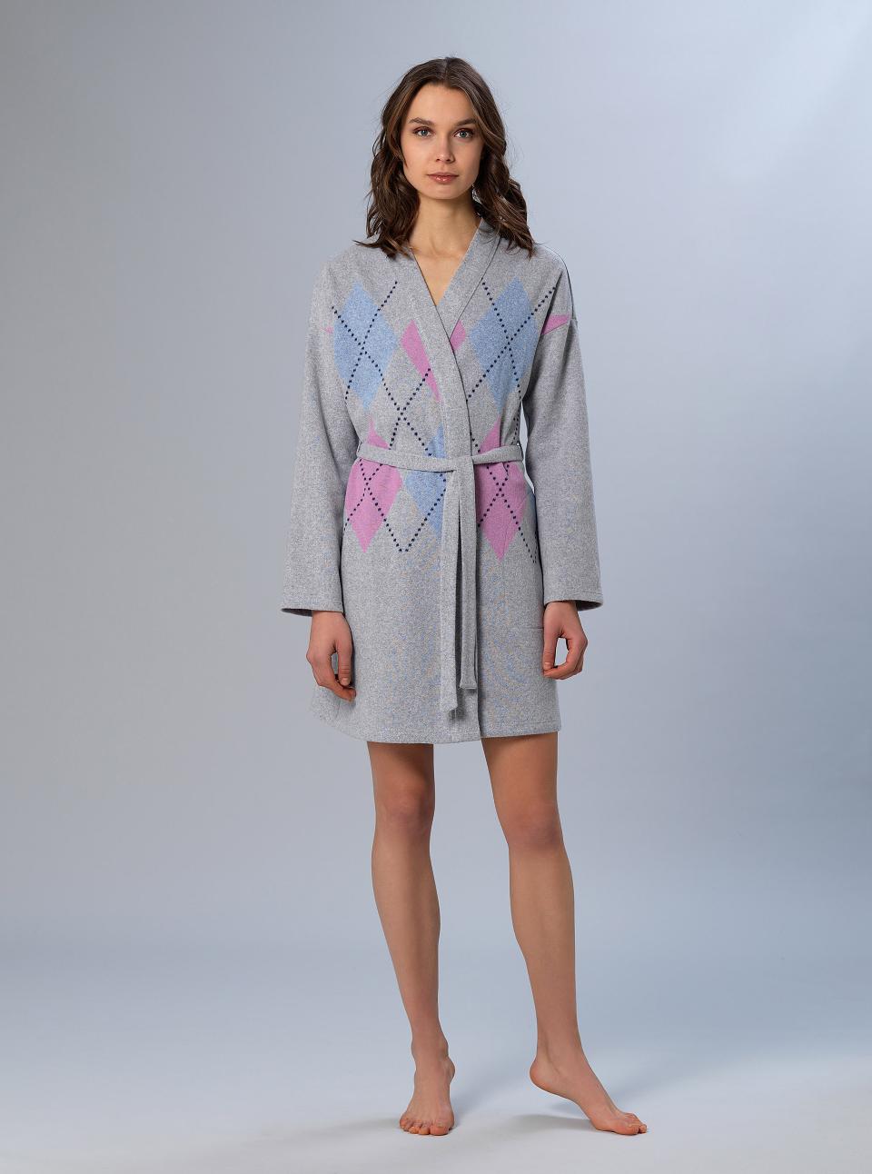 VESTAGLIA M/L BALLANTINE Bisbigli Vestaglia