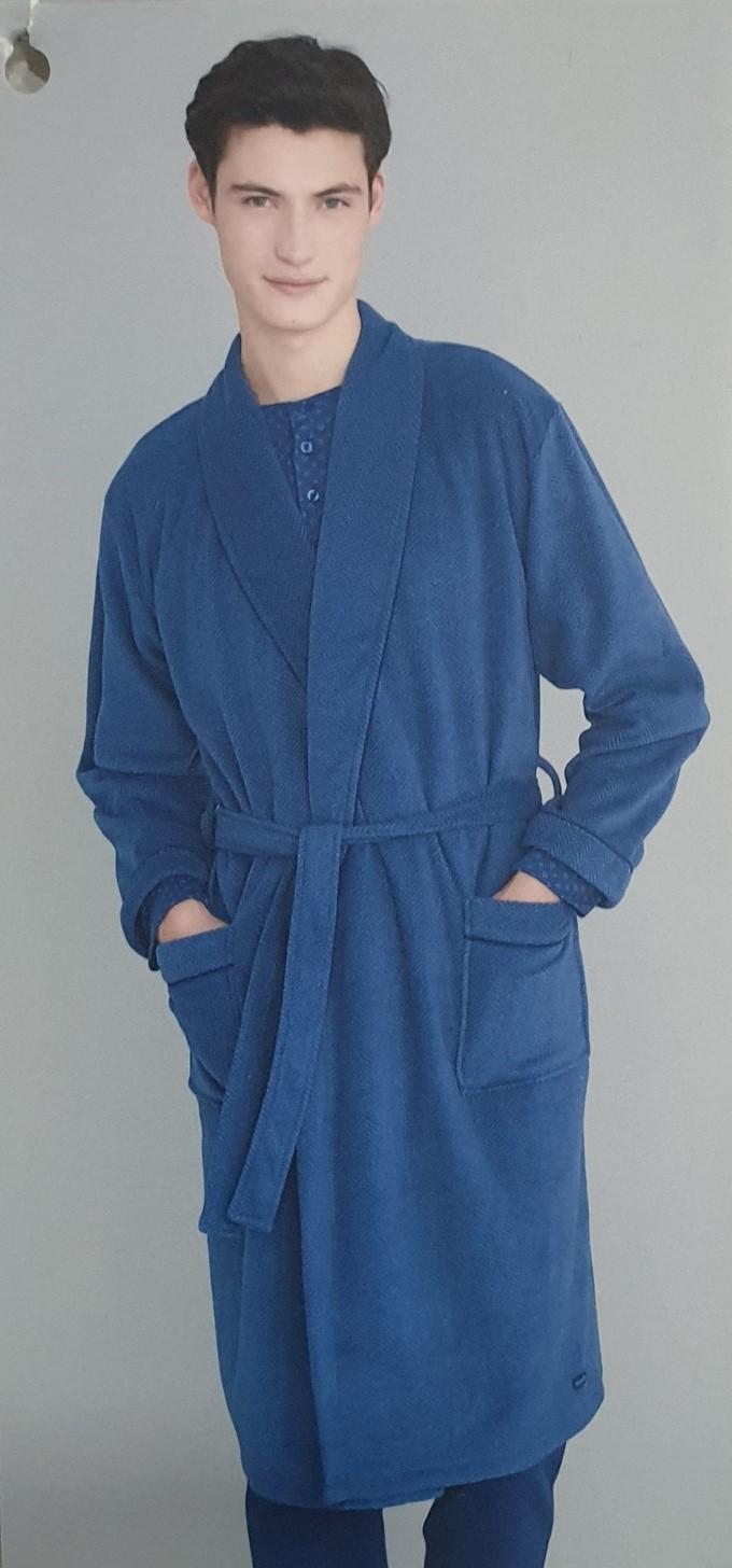 VESTAGLIA UOMO SPIGATO MICROPILE Noi Di Notte vestaglia