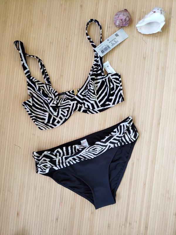 Wild Zebra TW Triumph bikini con ferretto