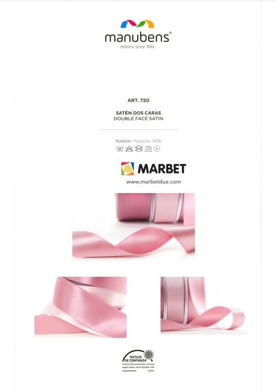 GROS GRAIN 06MM Marbet GROS GRAIN 06MM