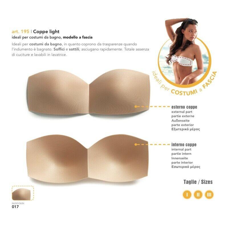 COPPE LIGHT FASCIA Marbet coppe