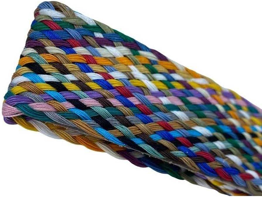 TRECCIA MULTICOLORE 50CM COTONE Le Antiche Mercerie Cotone