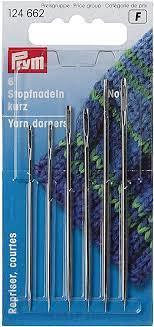 Aghi rammendo corti No. 5/0-1/0 ass. Prym