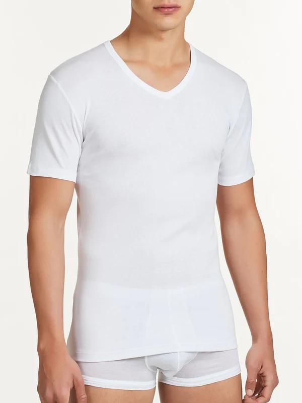 RIB BIOCOTTON MCV U Ragno Maglia Manica Corta