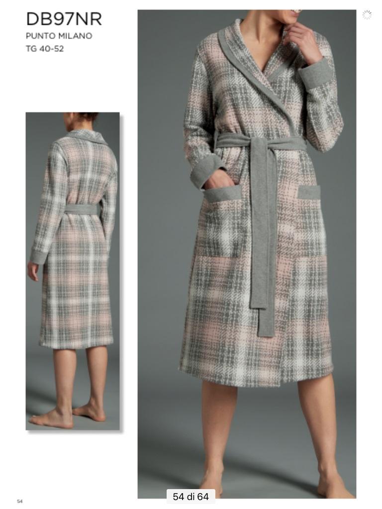 Eco P.Milano Vest Ragno vestaglia