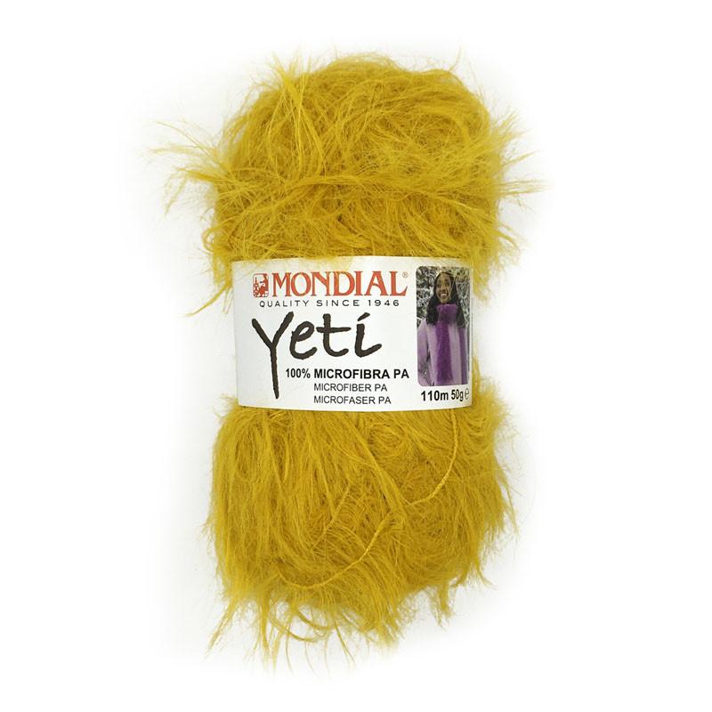 YETI 50GR 100% MICROFIBRA Mondial