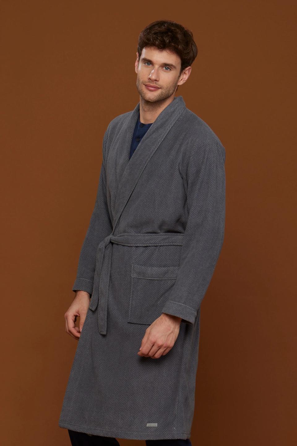 Vestaglia Uomo Micropile Noi Di Notte Vestaglia