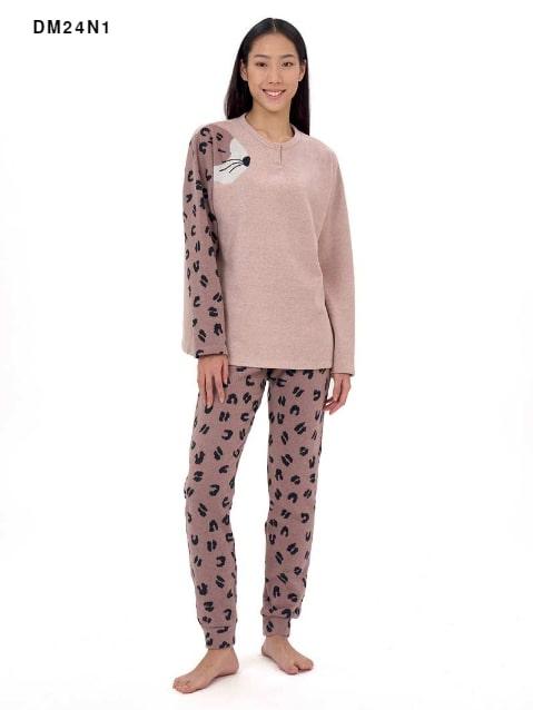 PGL ML SERAFINO Ragno pigiama donna