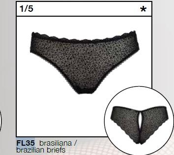 BRASILIANA Verdissima Slip