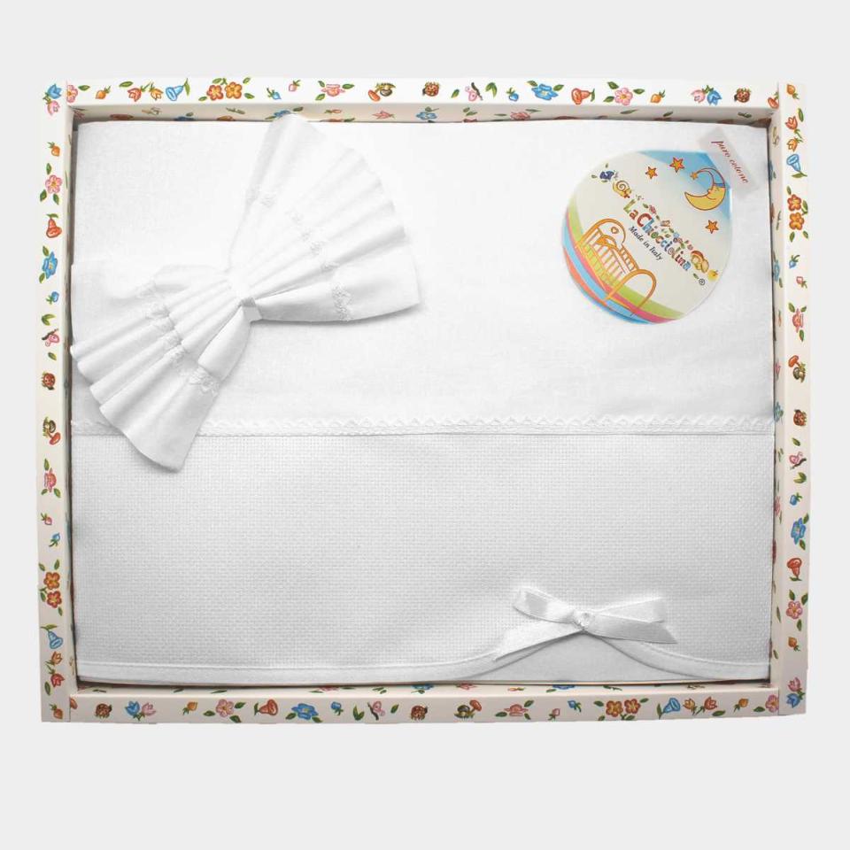 Cordinato culla set 3 pz La Chiocciolina Cordinato culla