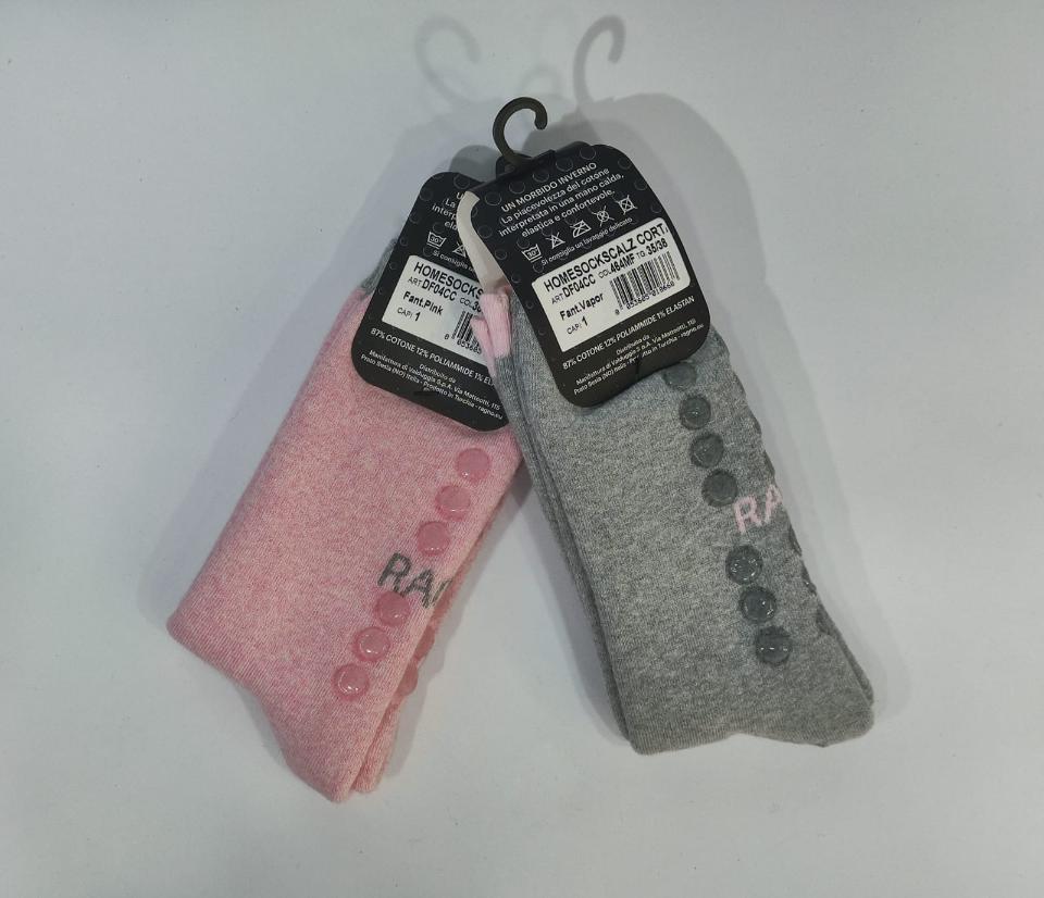 HOME SOCKS CALAZA CORTA Ragno