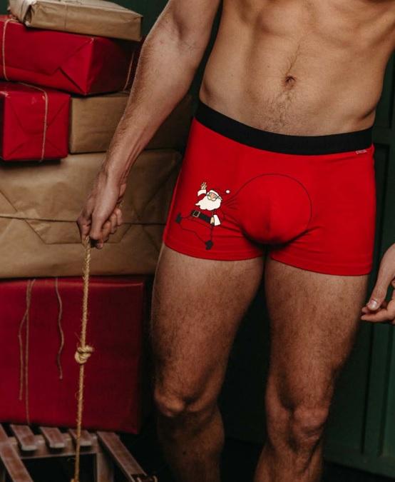 Boxer SACO PAPA NOEL Admas Boxer Uomo