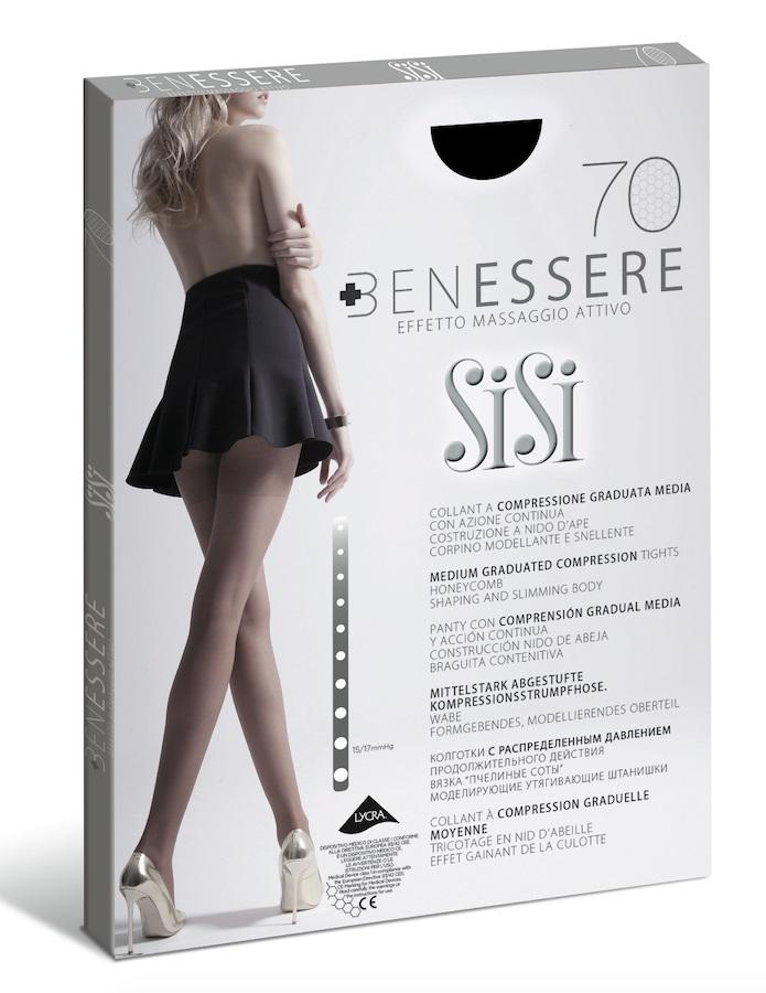 BENESSERE 70 COMPRESSIONE GRAD Sisi Collant