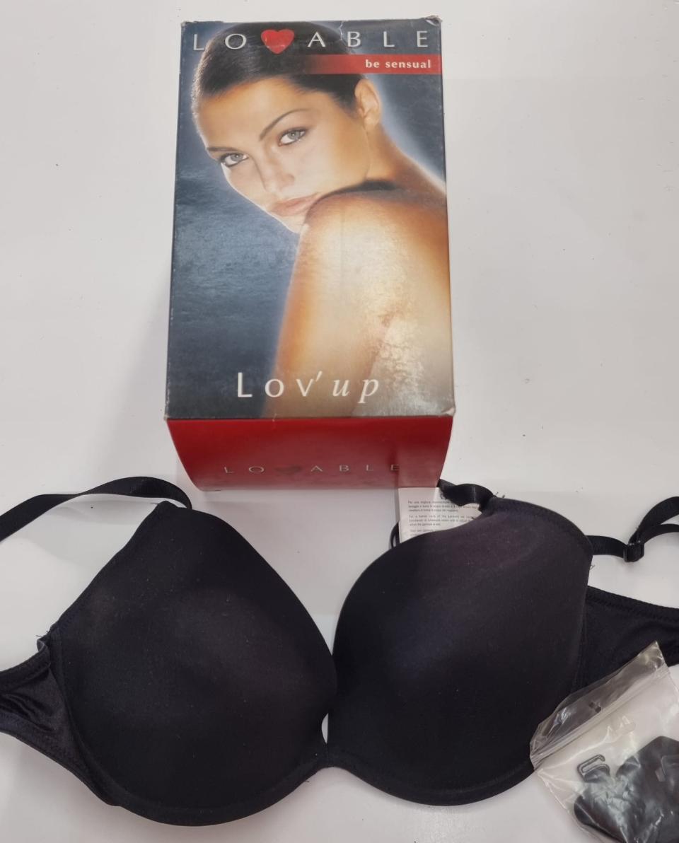 LOV'UP SPECIAL REGGISENO COPPA E FERRETTO MULTIFUNZIONE (Nr) Lovable reggiseno