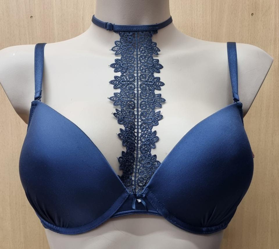 REGGISENO PUSH UP CON ACCESSORIO IN MACRAME' (Nr) Lovable reggiseno