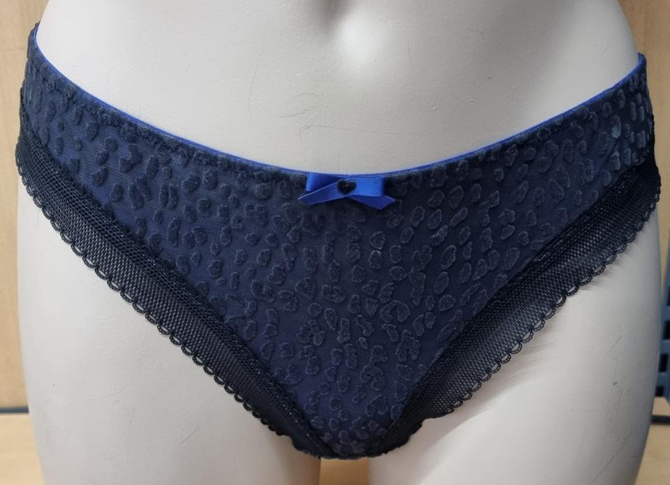 XMAS BRASILIANO  BLACK ANIMAL (Nr) Lovable Slip