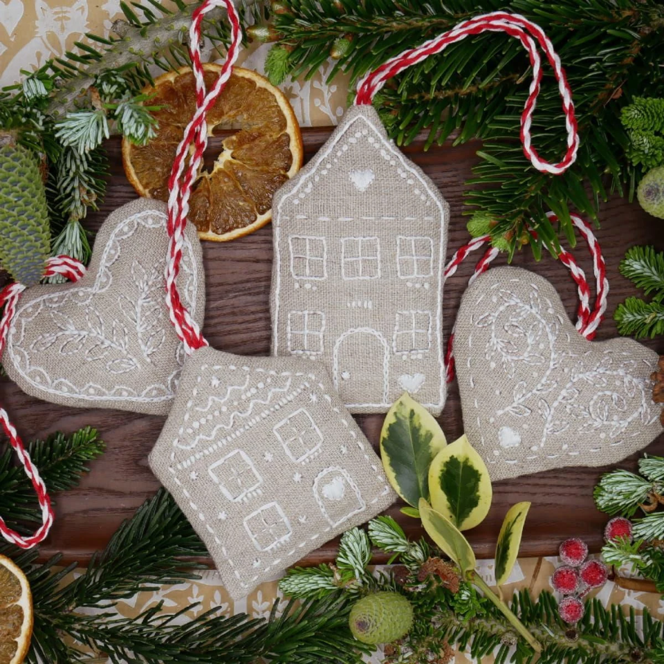 CHRISTMAS DECORATION GINGERBREAD Anchor Decorazione natale