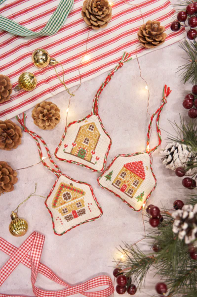 CHRISTMAS DECORATION HOUSES Anchor Decorazione natale