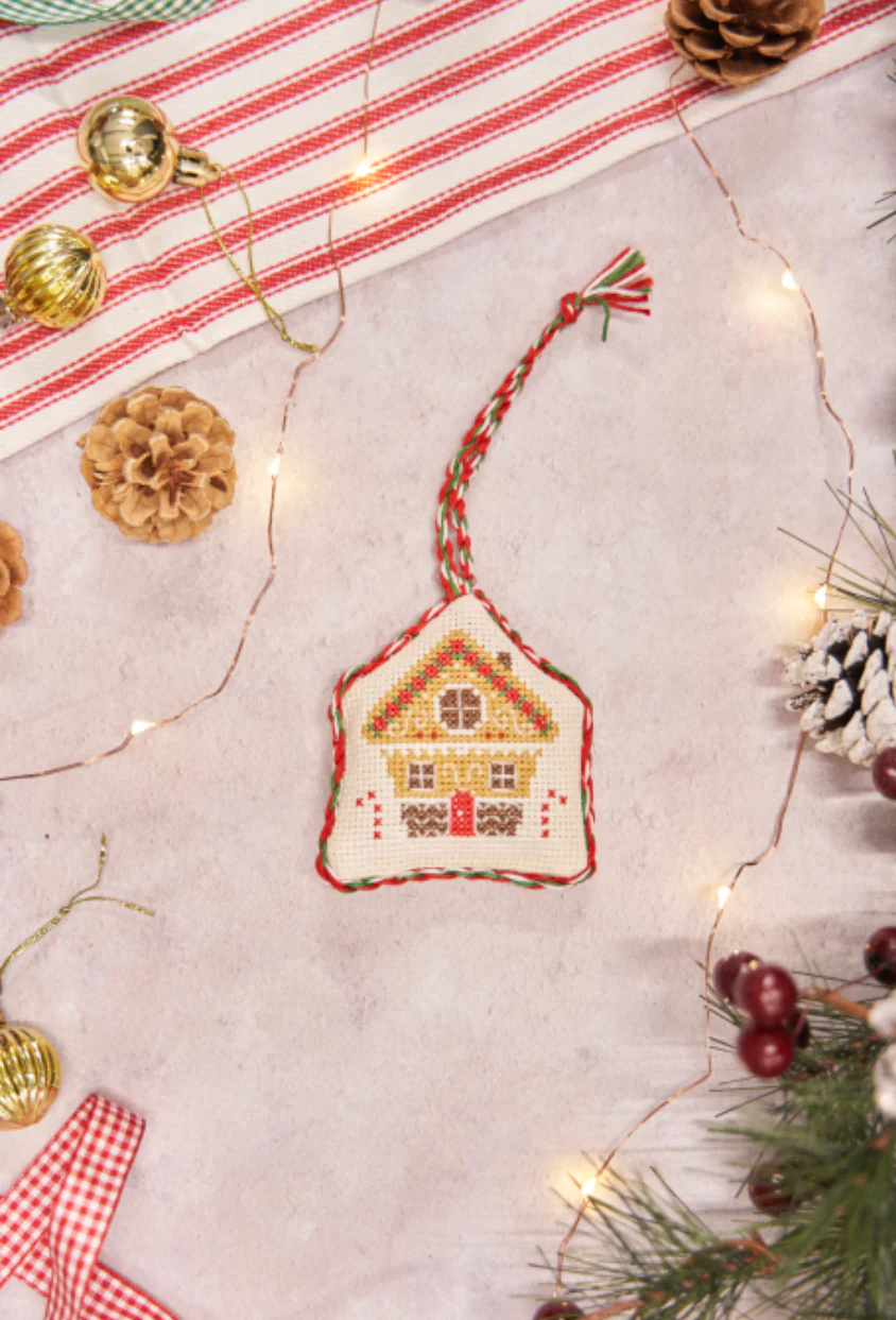 CHRISTMAS DECORATION HOUSES Anchor Decorazione natale