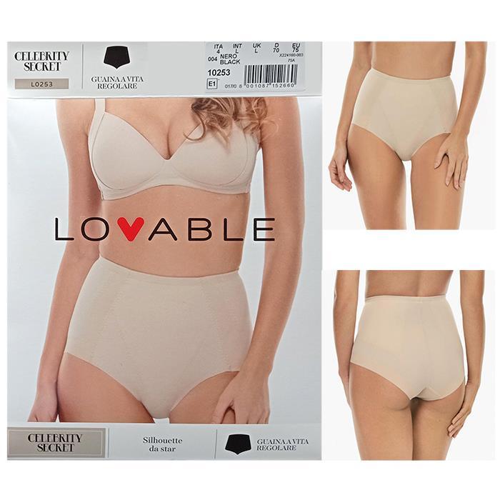 Celebrity secret guaina sgambata (Nr) Lovable guaina