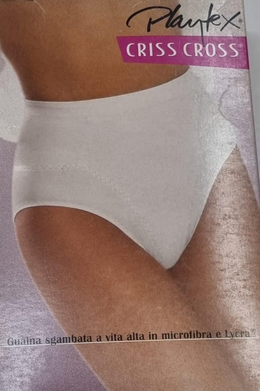 CRISS CROSS GUAINA SGAMBATA (Nr) Playtex