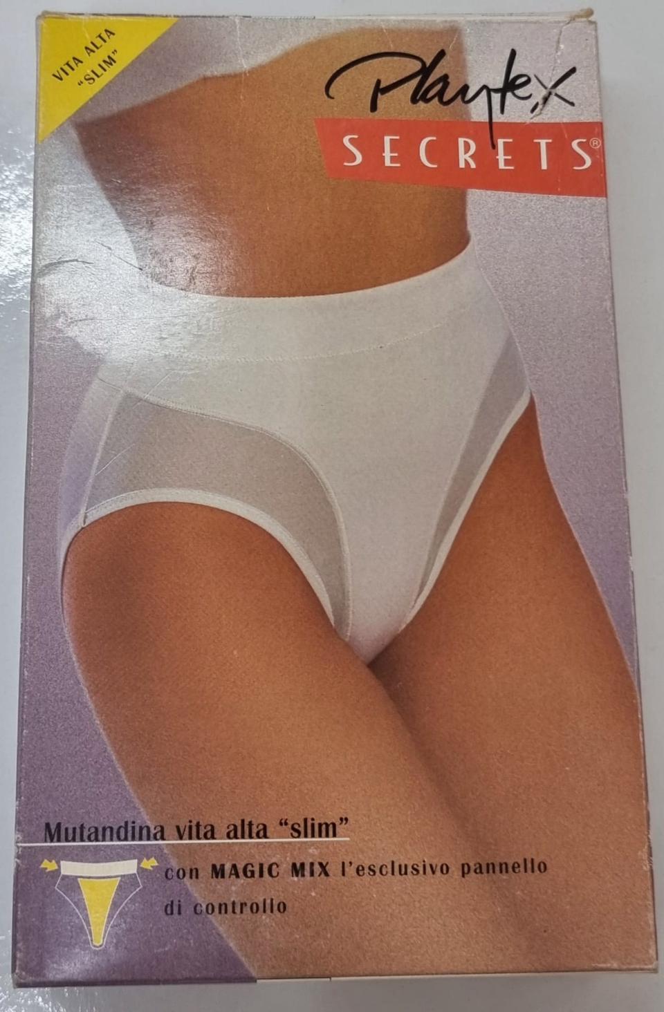 SECRETS SLIP V/ALTA SLIM Playtex