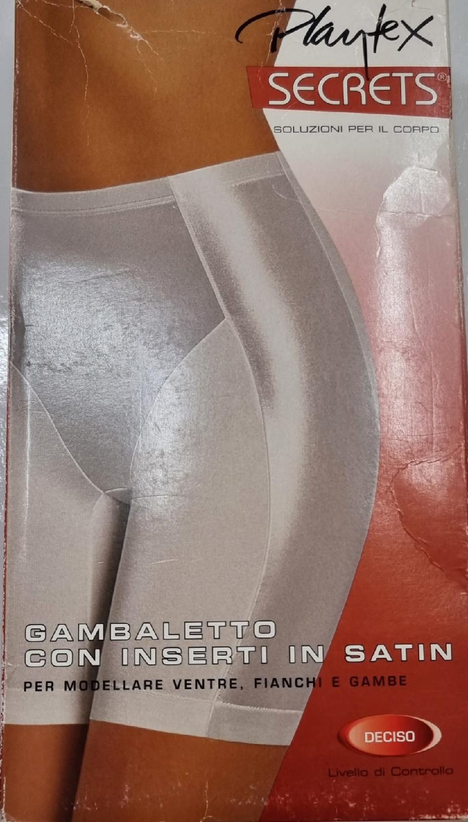 SECRETS GUAINA GAMBALETTO CON INSERTI IN SATIN Playtex