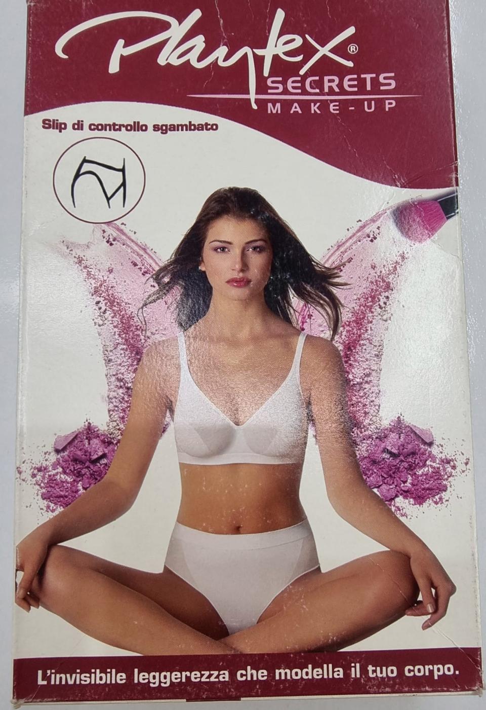 SECRETS SLIP DI CONTROLLO (Nr) Playtex