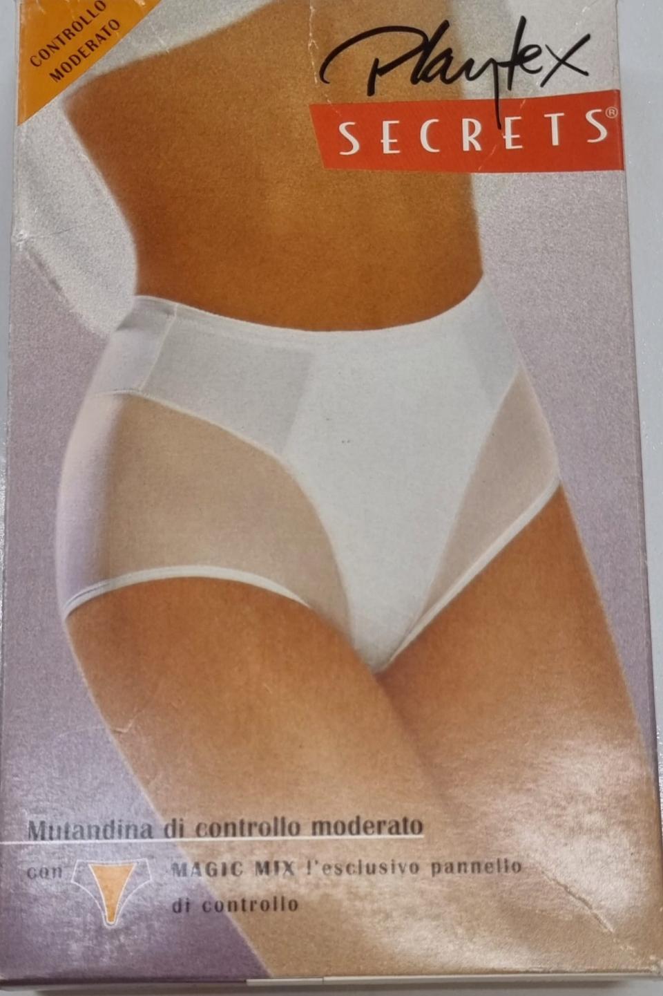 SECRETS SLIP DI CONTROLLO (Nr) Playtex