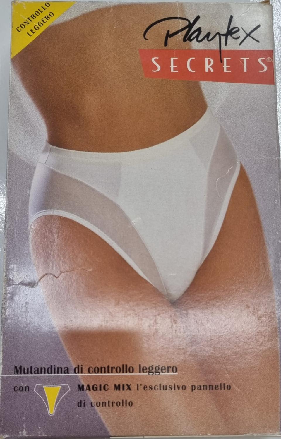 SECRETS SLIP DI CONTROLLO (Nr) Playtex