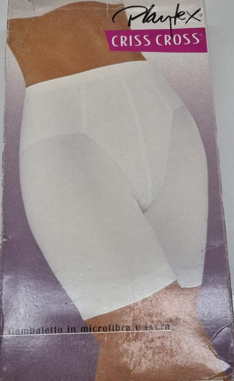 CRISS CROSS GAMBALETTO MICROFIBRA (Nr) Playtex