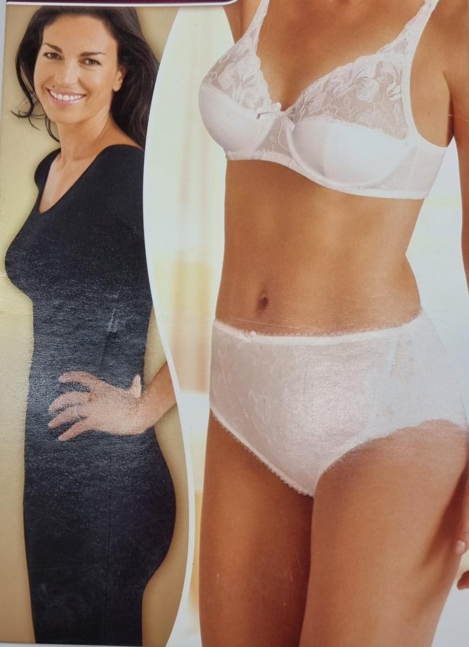 LACE DECOR SLIP PIZZO (Nr) Playtex Slip pizzo