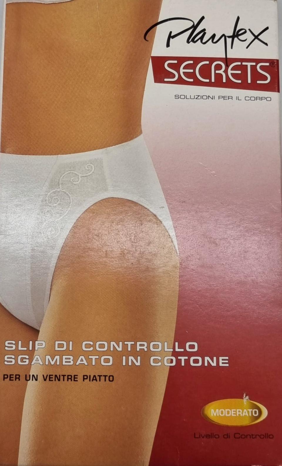 SECRETS SLIP DI CONTROLLO (Nr) Playtex