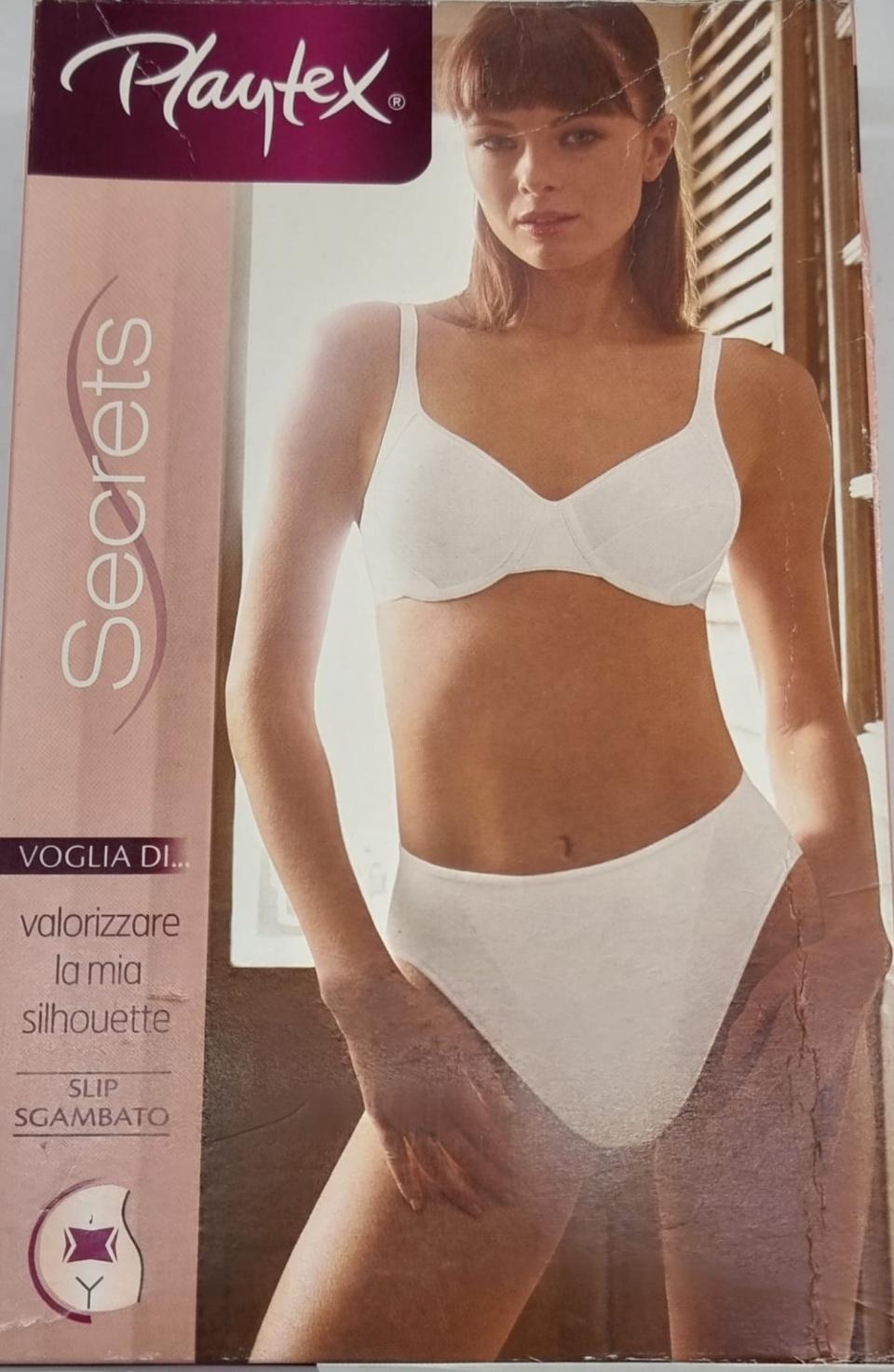 SECRETS SLIP DI CONTROLLO SGAMBATO (Nr) Playtex