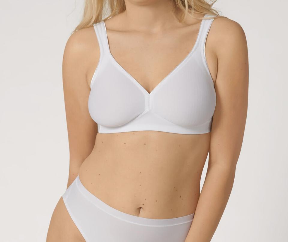 Modern Soft + Cotton N Triumph Reggiseno Senza Ferretto