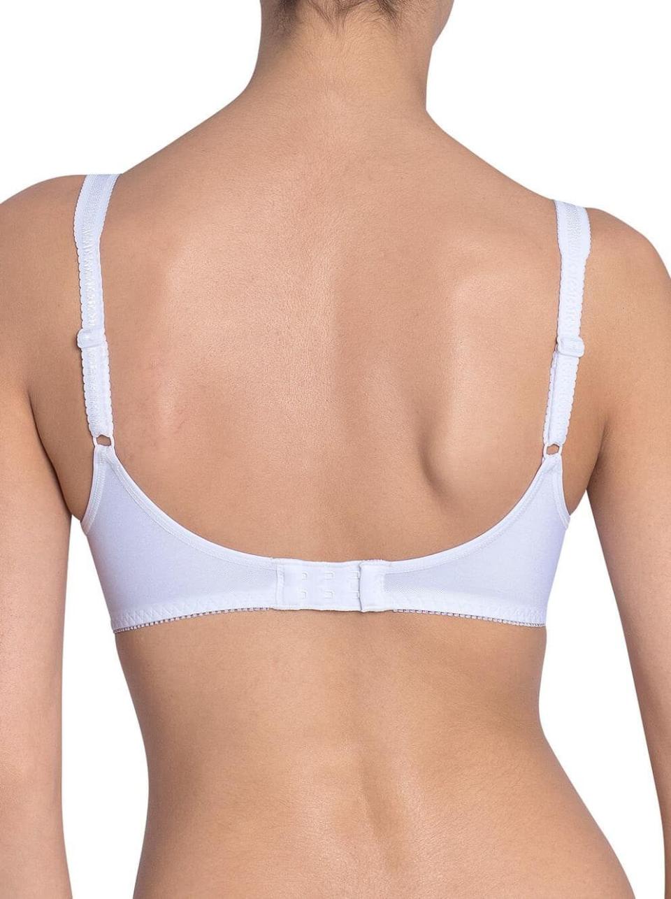 Elasti Cross + Cotton N Triumph Reggiseno Senza Ferretto