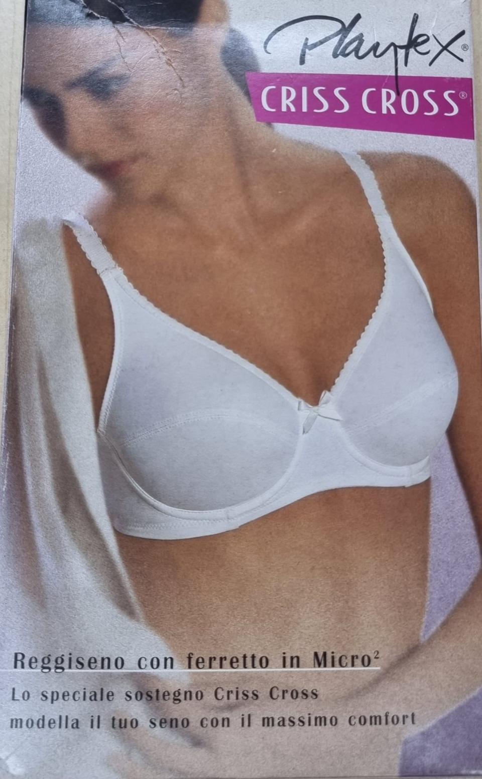 CRISS CROSS REGGISENO FR MICRO (Nr) Playtex