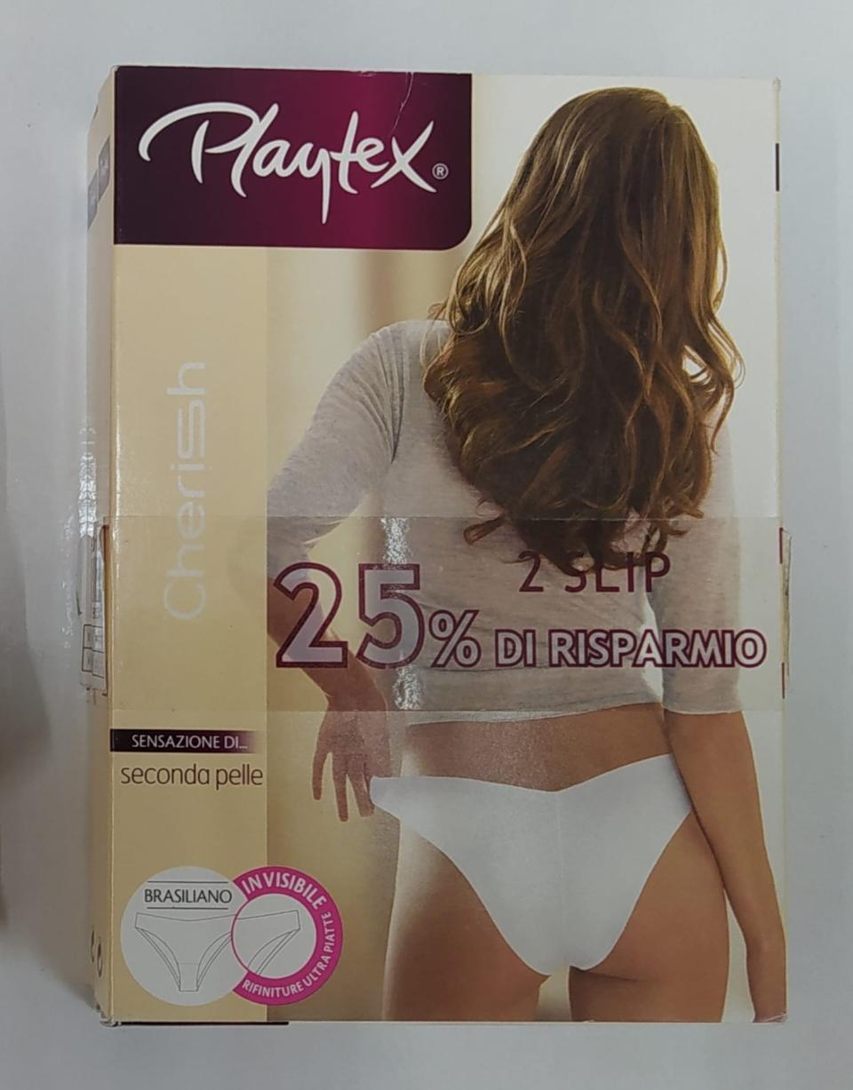 Brasiliano invisibile 2 pz (Nr) Playtex Slip Brasiliano