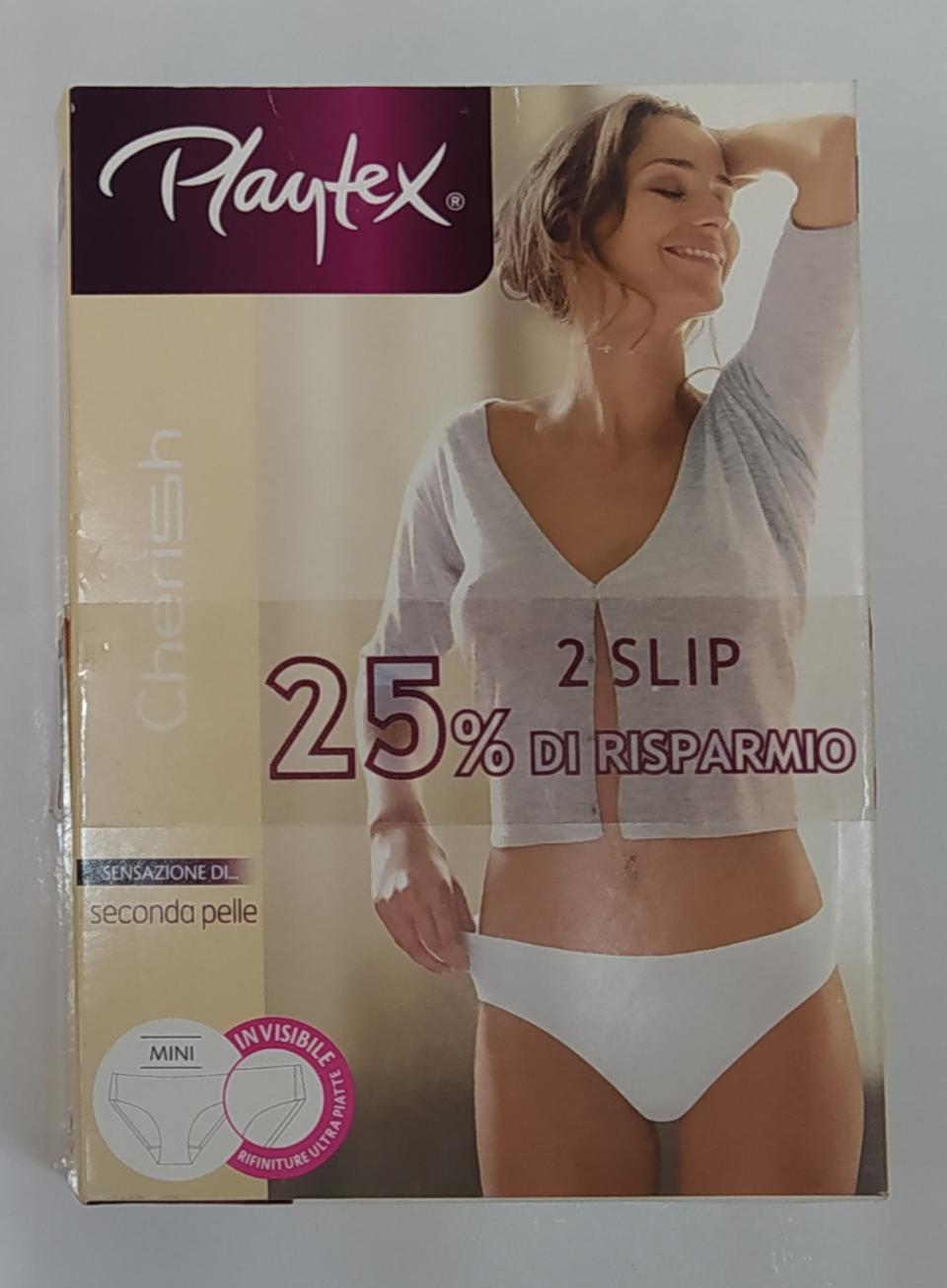 Slip Mini invisibile  2 pz Playtex Slip