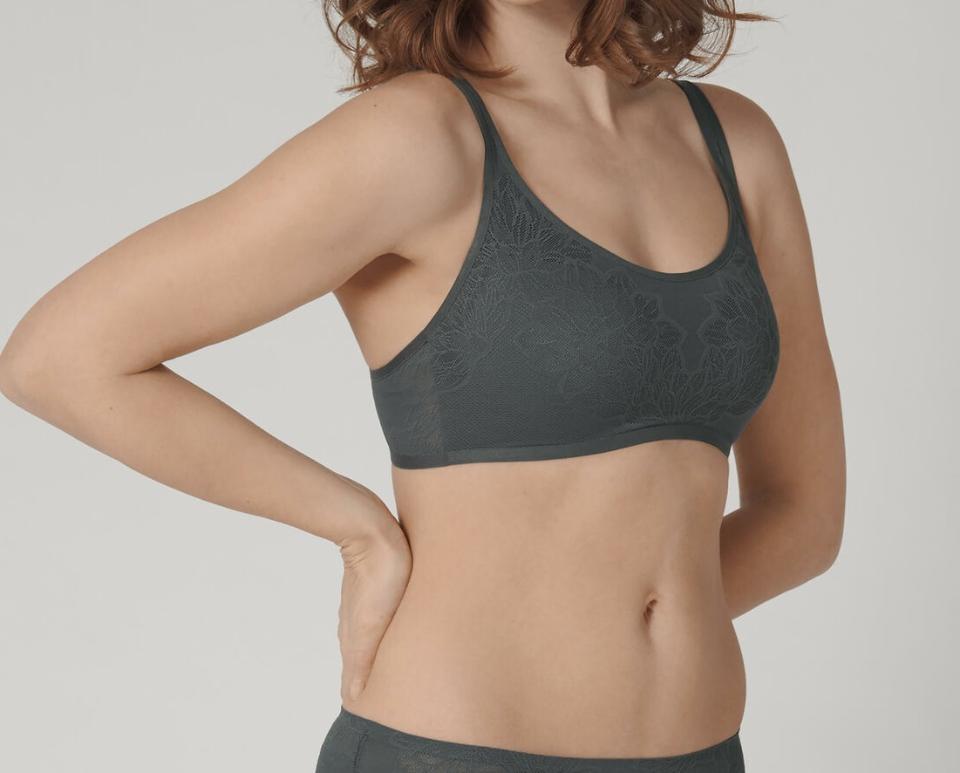 Fit Smart P EX Triumph Reggiseno Preformato Senza Ferretto