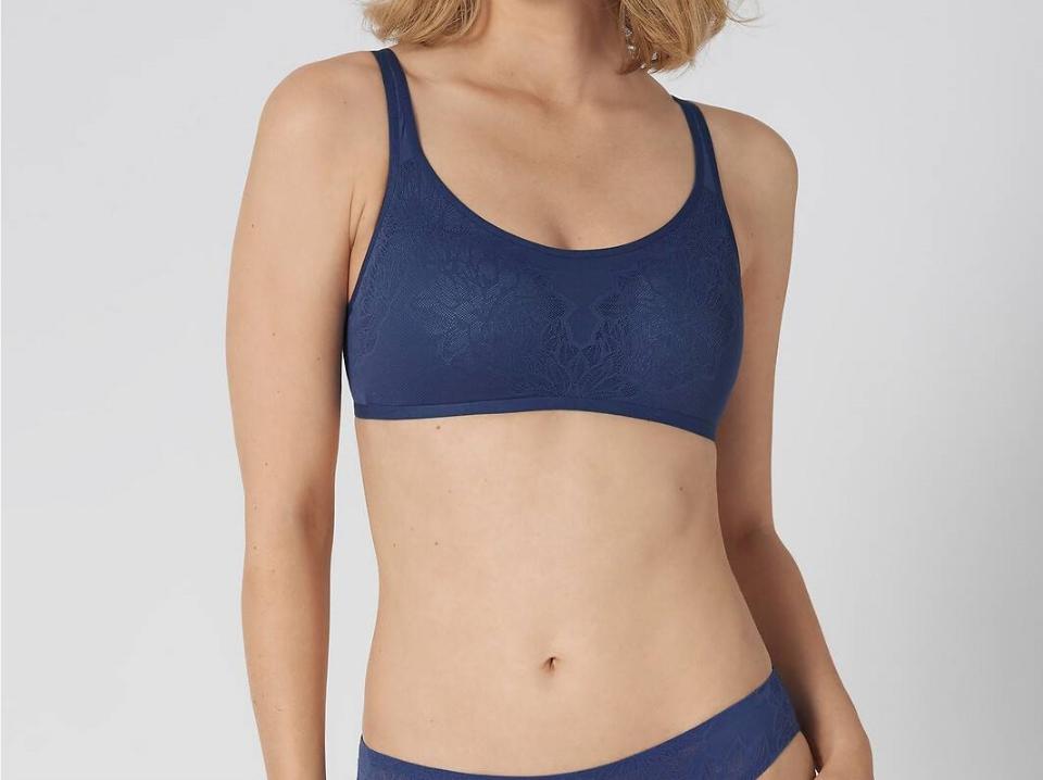 Fit Smart P EX Triumph Reggiseno Preformato Senza Ferretto