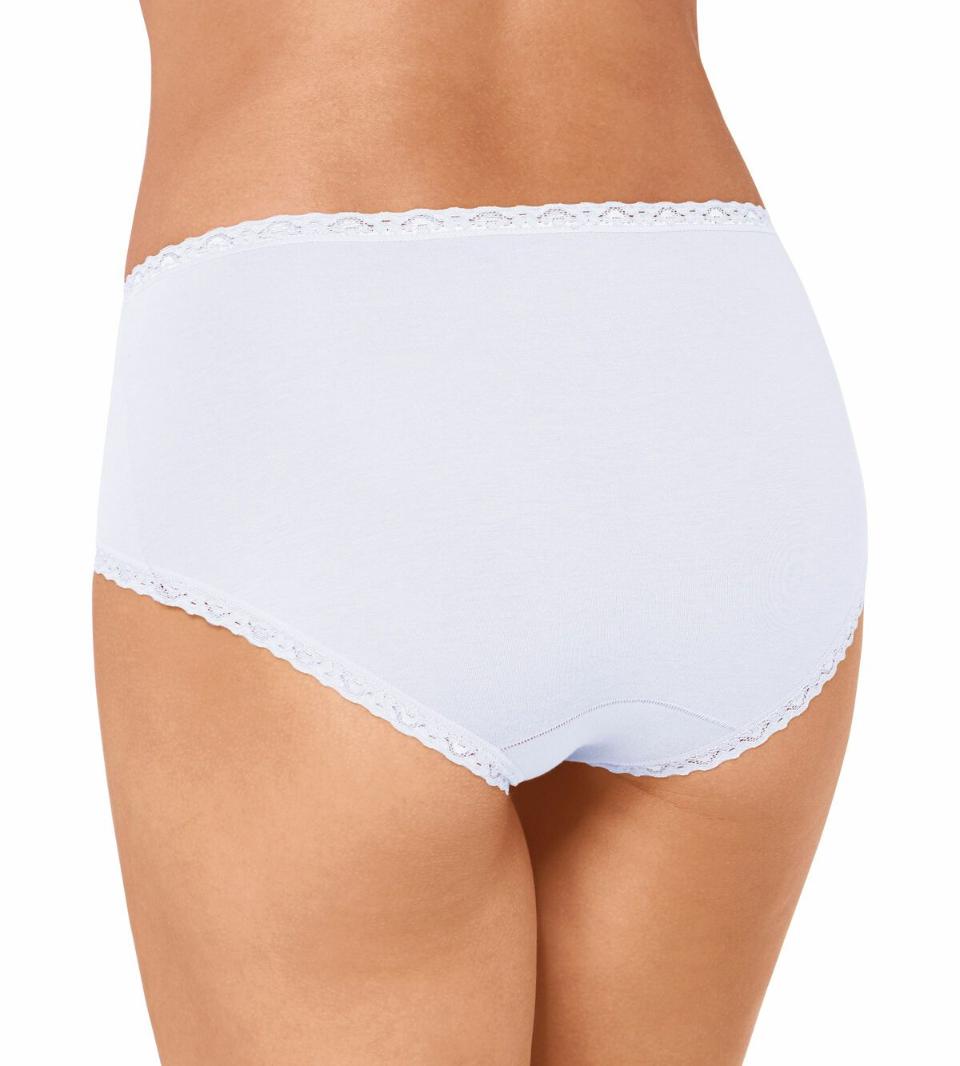 sloggi 24/7 Cotton Lace Midi C3P Sloggi