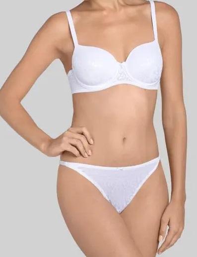 Body Make-up Blossom WPM Triumph Reggiseno Preformato Ferretto