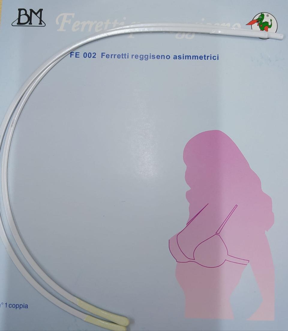 Ferretti Reggiseno Asimmetrici B.M.