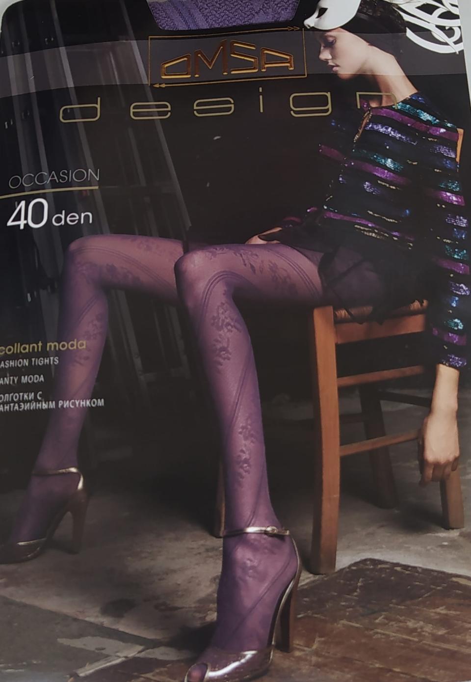 OCCASION COLLANT 40 DEN Omsa Collant moda