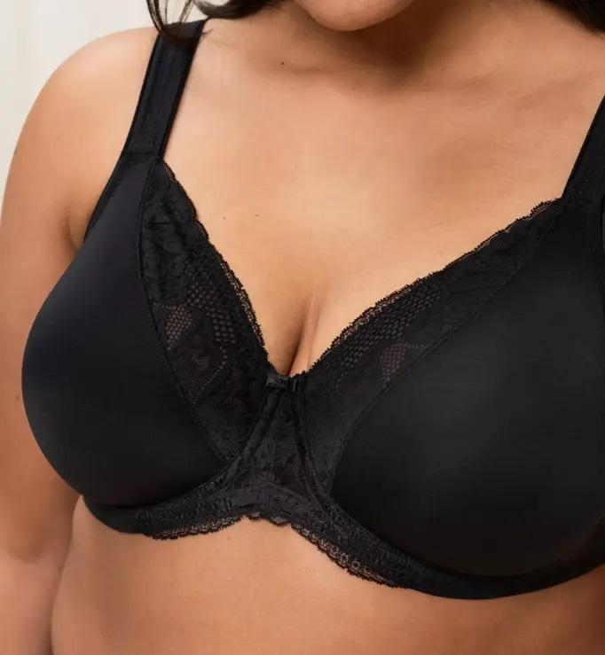 Modern Lace+Cotton W02 Triumph Reggiseno Ferretto